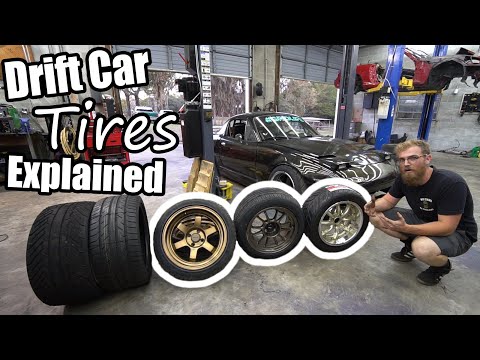 Everything You Didn't Know About Drift Car Tires!