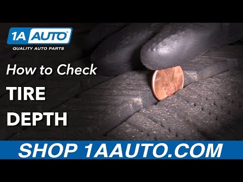 How to Check Your Tire Tread Depth with a Gauge or a Penny