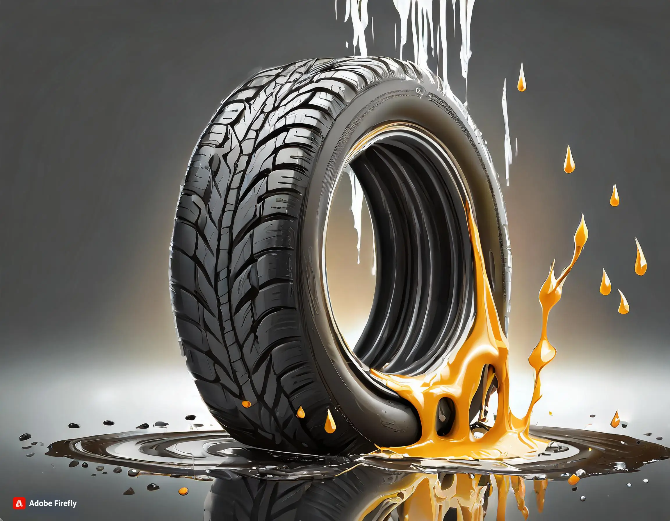 Is it True Tire Can Melt Because Of Heat