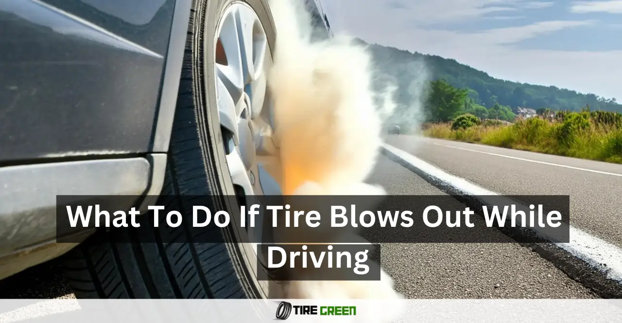 What To Do If Tire Blows Out While Driving