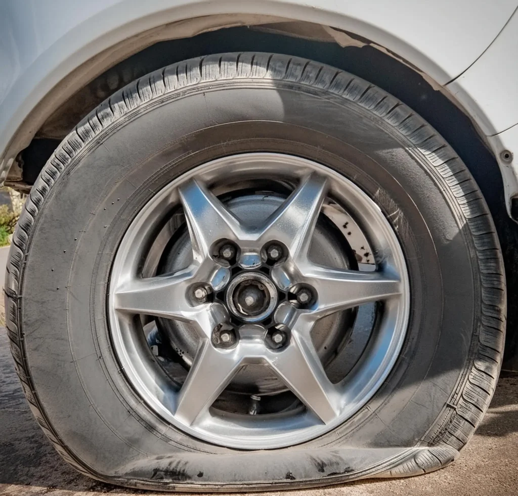 What To Do If Tire Blows Out While Driving