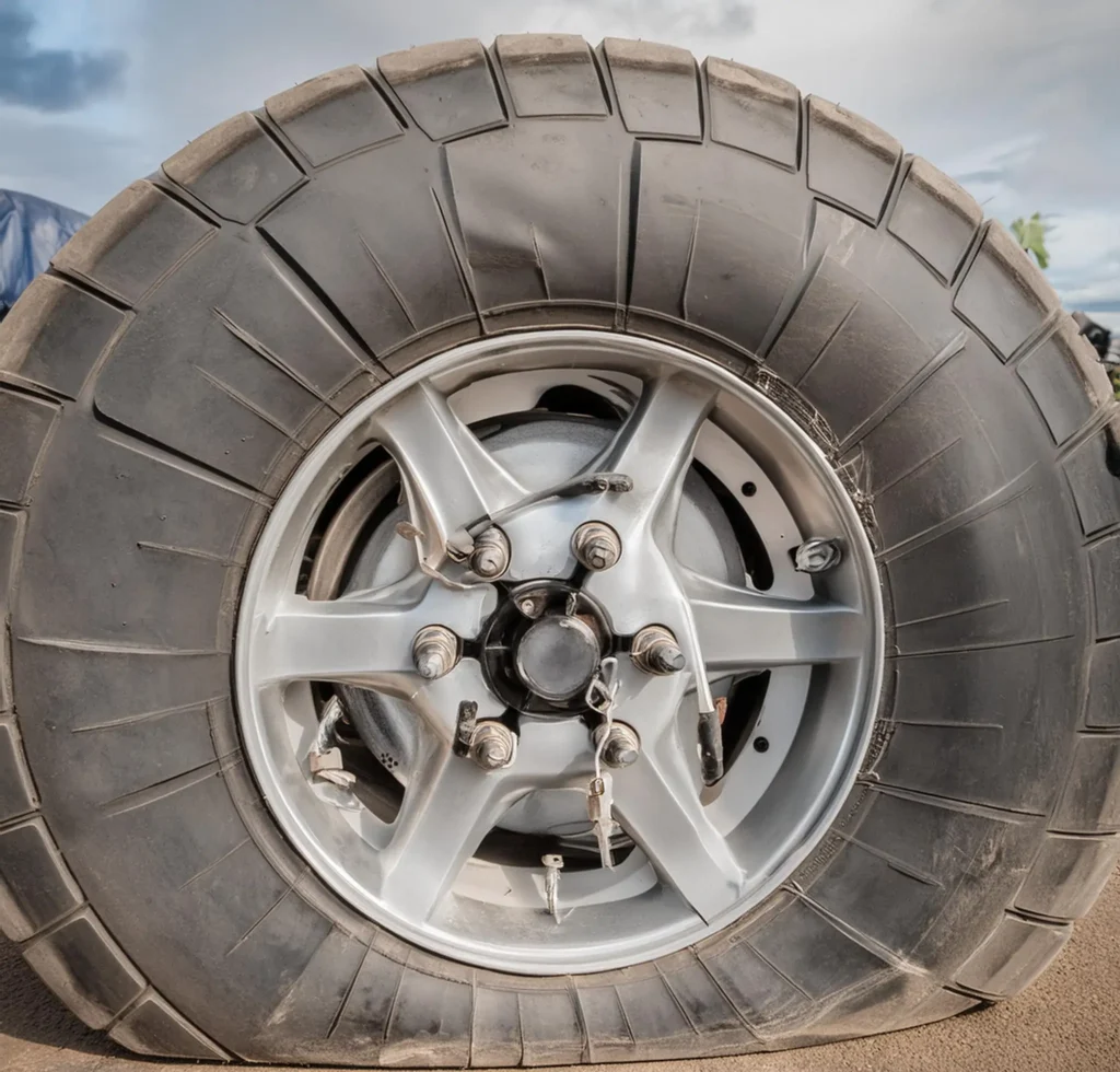 What To Do If Tire Blows Out While Driving