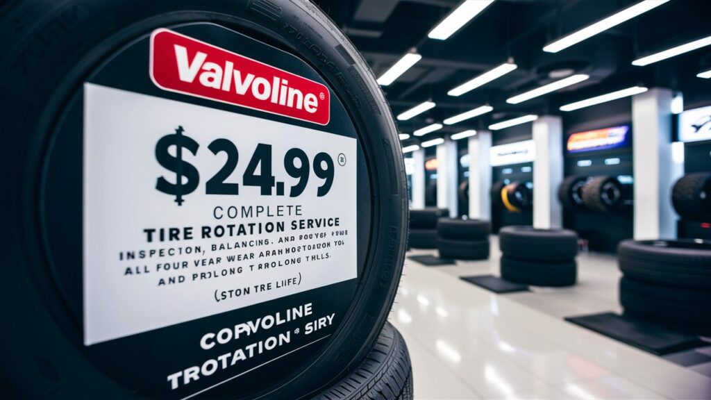 how-much-is-a-tire-rotation-at-valvoline-tire-green