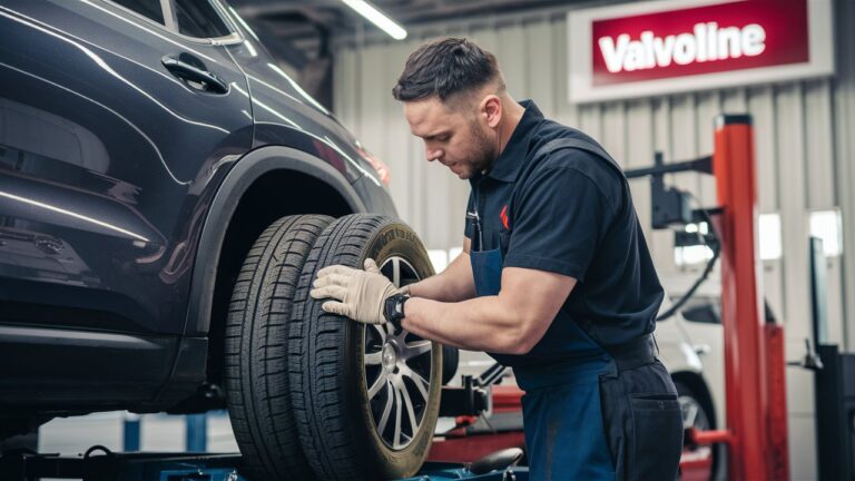 how much is a tire rotation at valvoline