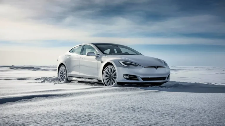 are teslas good in snow