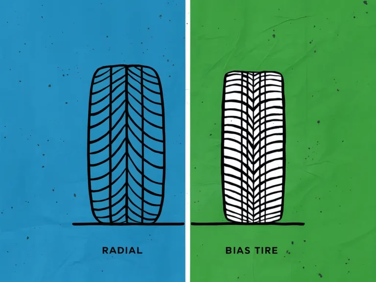 difference between radial and bias tires