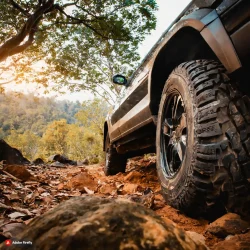 Rugged tires